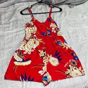 red floral romper (8)